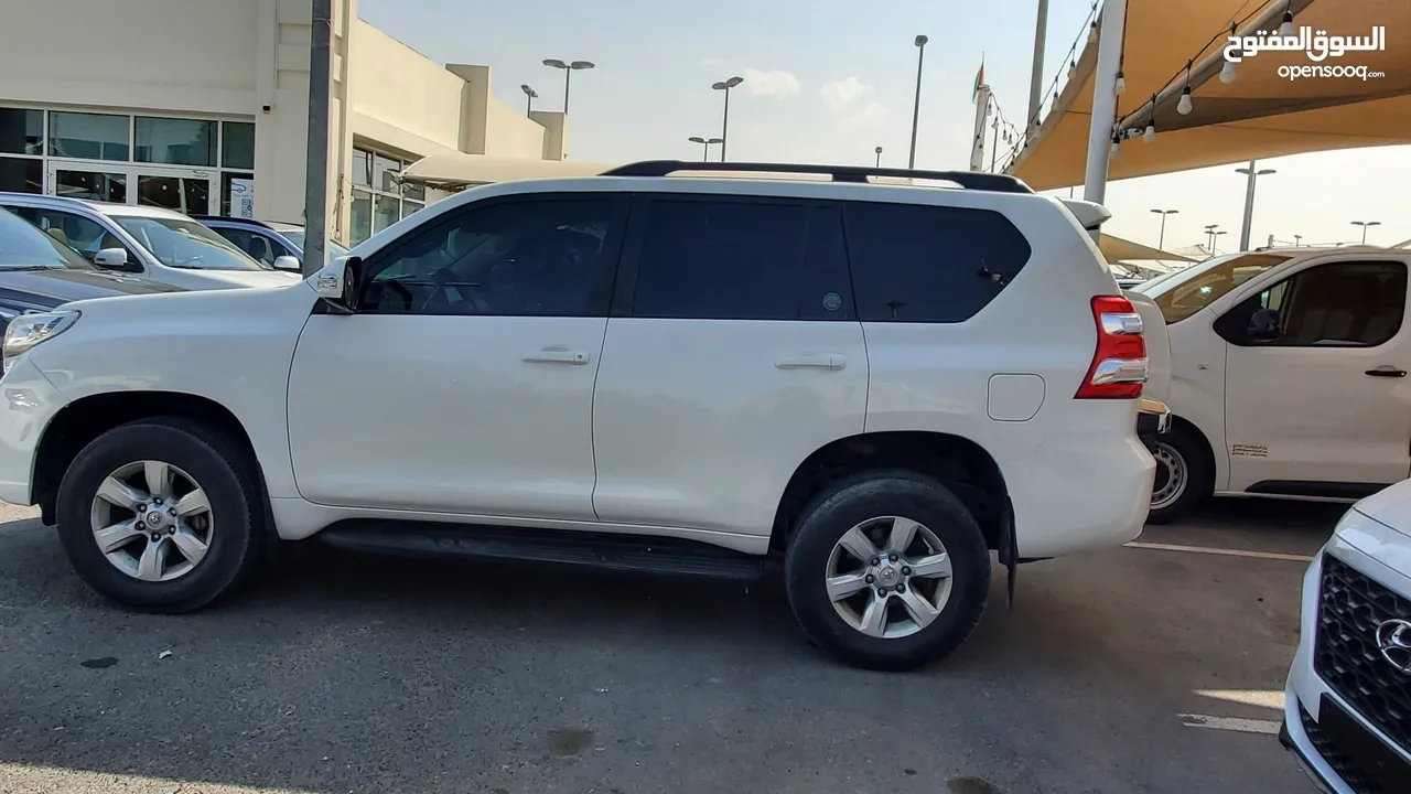 Toyota Prado V6 2014GCC تويوتا برادو خليجي 6 سلندر