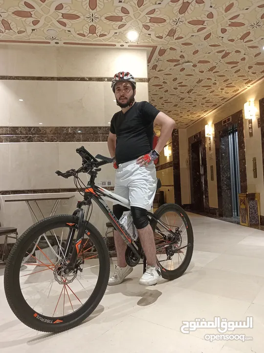 دراجه هوائية-سيكل- مقاس 26  جبلية صحراوية موديل 2023