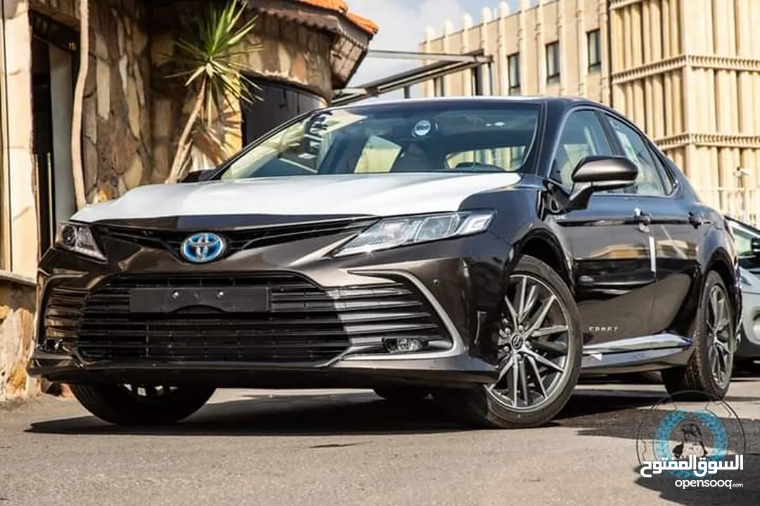 عداد زيرو Toyota Camry موديل 2023