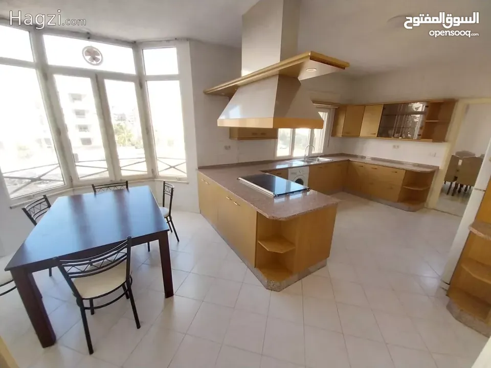 شقة شبه ارضية في منطقة الدوار الرابع ( Property ID : 30244 )