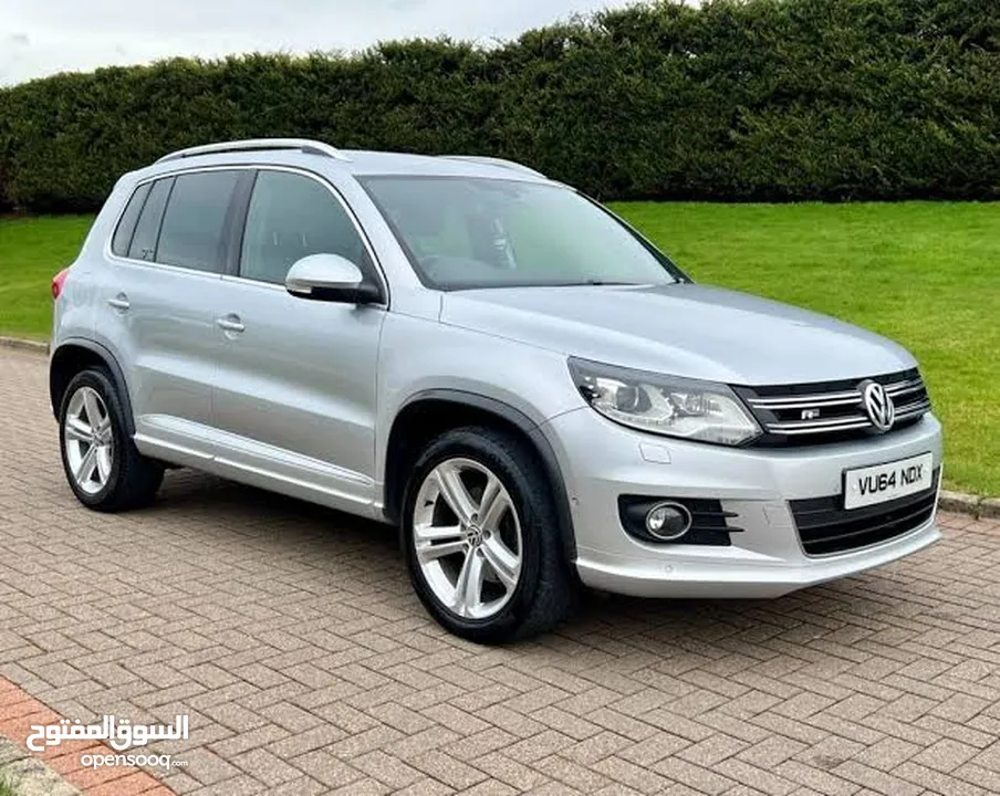 تيجوان 2014بنزين فل الفل فتحة بانوراما