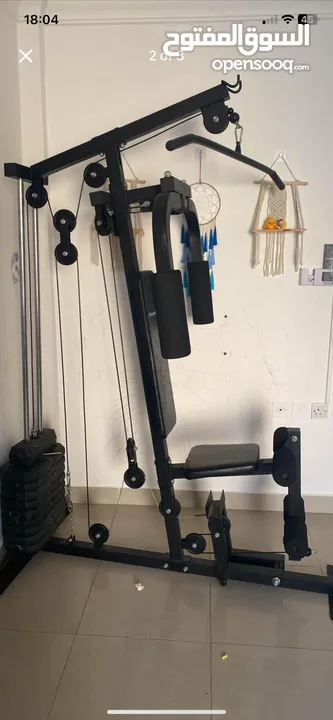 Home gym and sports cycle