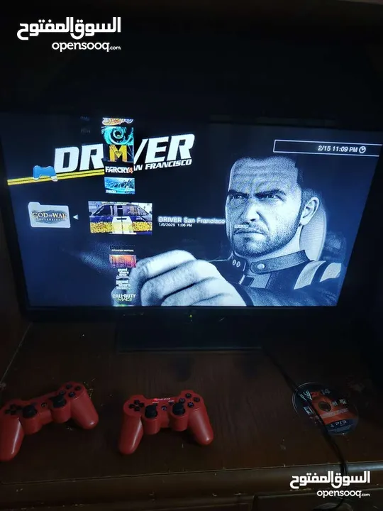 اللهم بارك جهاز ps3 سليم للبيع بحالة جدا ممتازة