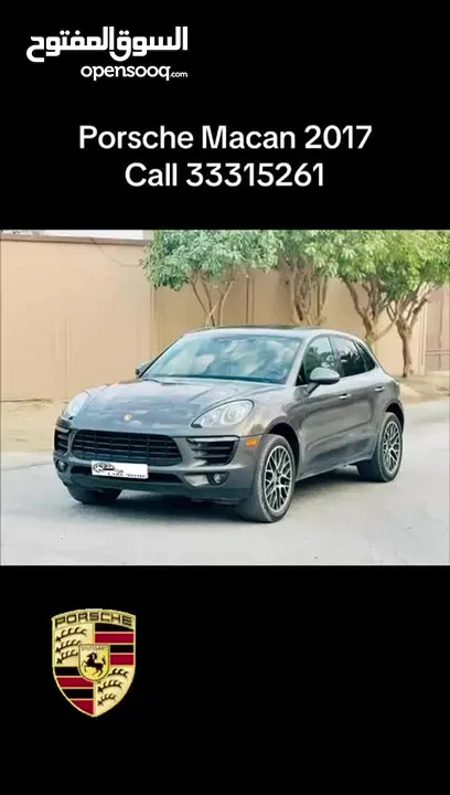 Porsche Macan 2017 Full option  بورشه ماكان