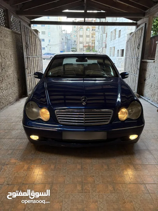 مرسيدس C200 2002 للبيع بسعر حررق