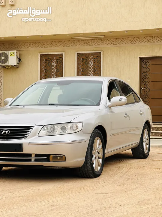 HYUNDAI AZERA 2009/2010