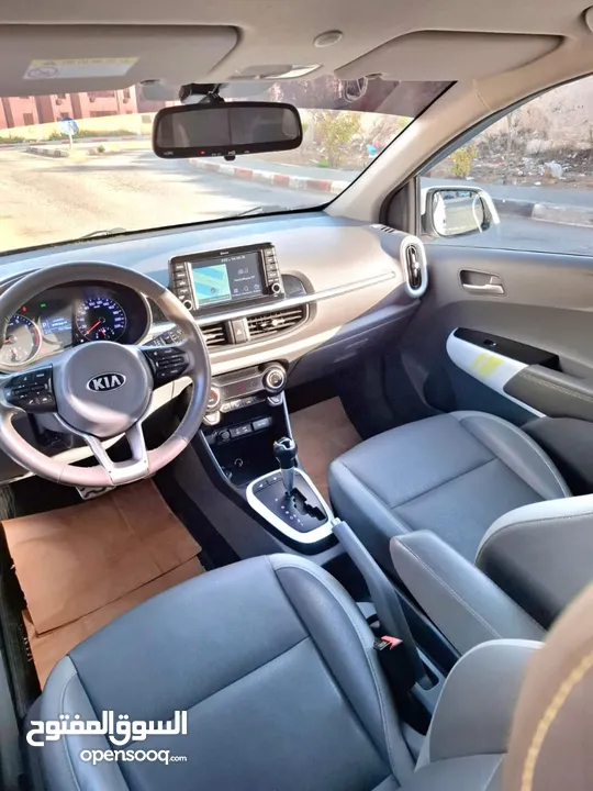كيا بيكانتو  2020 GT LiNE فل