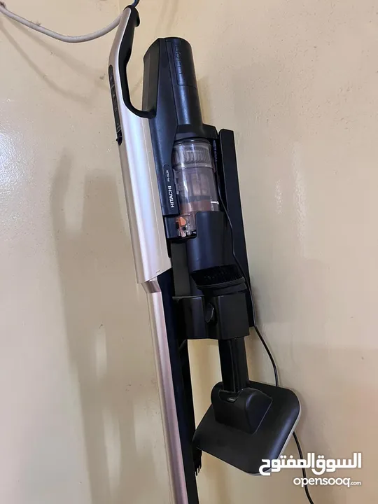 هيتاشي مكنسه كهربائيه استيك Hitachi cordless stick vacuum cleaner