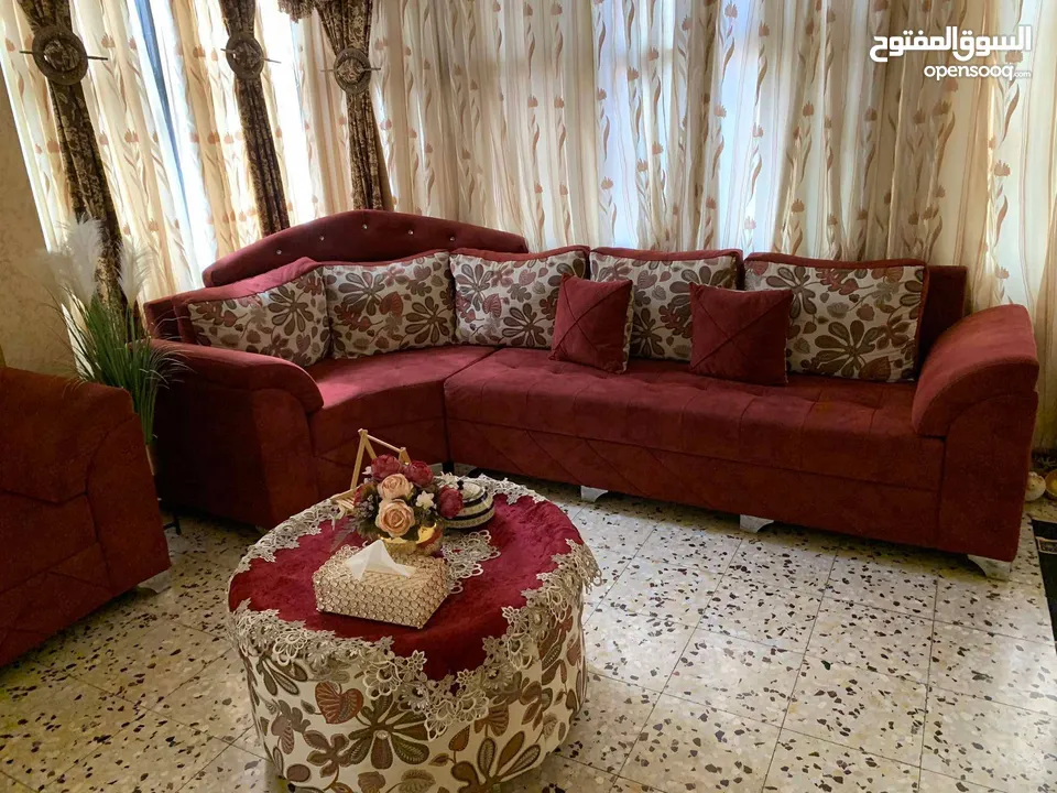 طقم كنب موريس