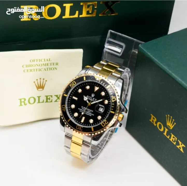 Rolex for ladies SAPPHIRE GLASS  Good quality  رولكس للسيد ضد الخدوش لون ثابت كوالتي جيد