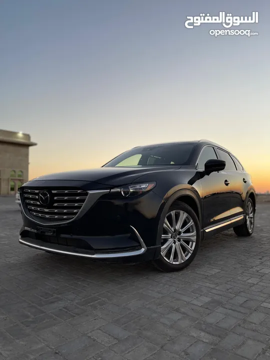 Mazda cx-9 full option