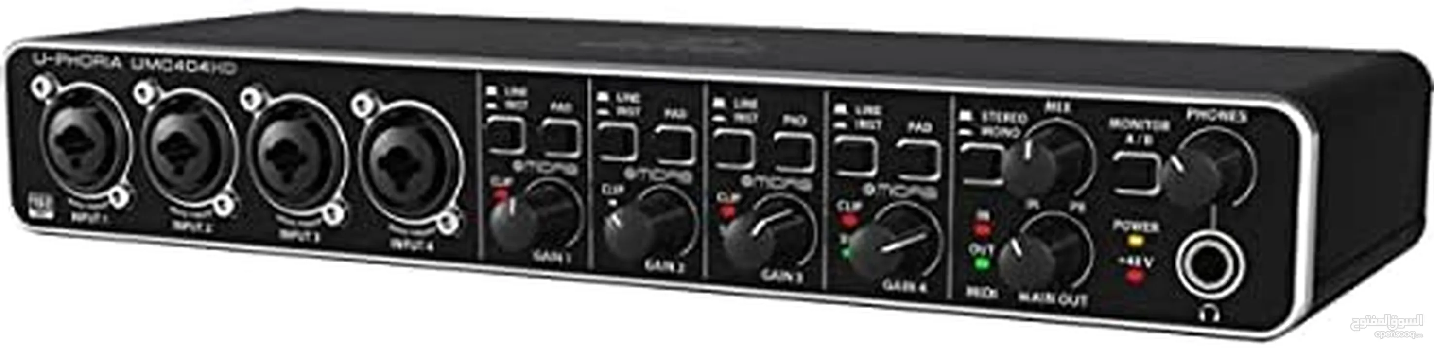 Behringer UMC404HD Interface