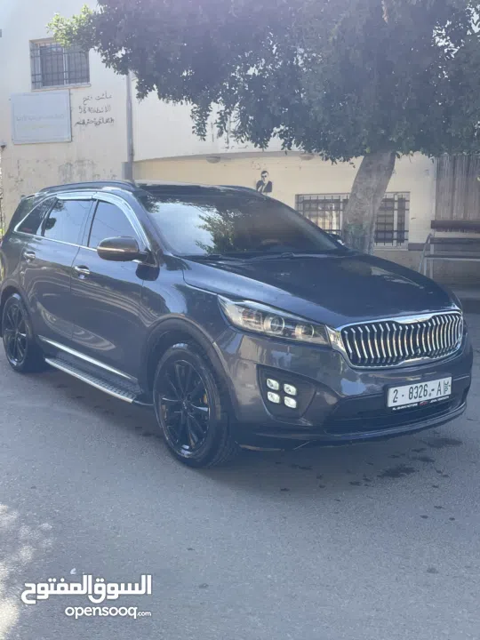 كيا سيرنتو 2016 7 ركاب