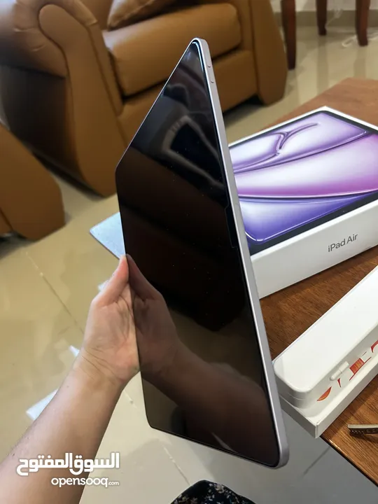 iPad Air 13 inch 2024 Purple