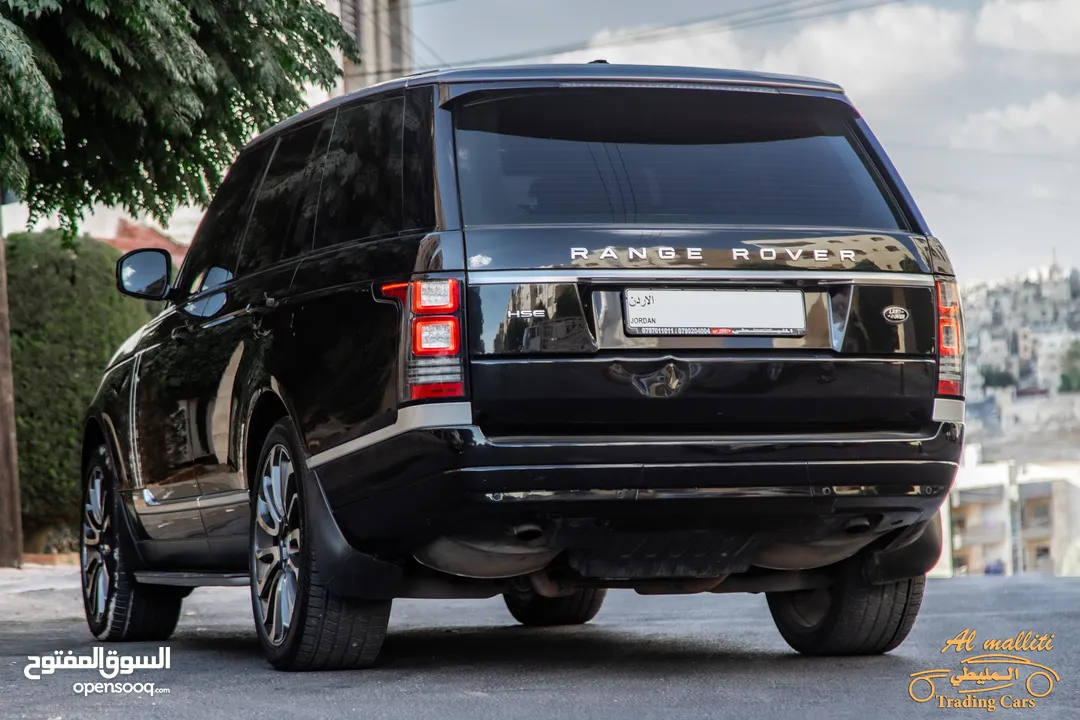 رنج روفر فوج 2014 وارد الوكاله مالك اول  Range Rover Vogue 2014 Hse