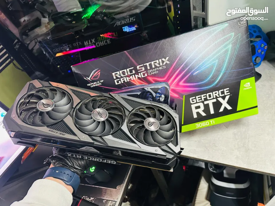 Assus Rog Strix 3060ti