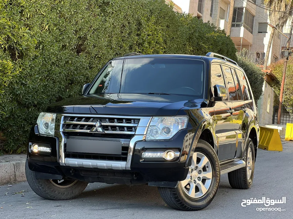 ميتسوبيشي باجيرو موديل 2018 فحص كامل ممشى 54 الف كيلو