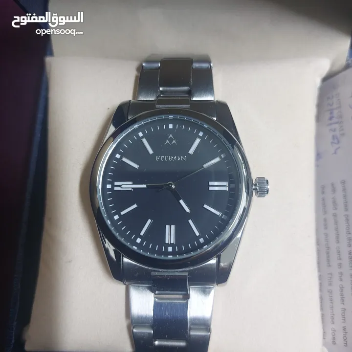 ساعة فترون ستانلس ستيل