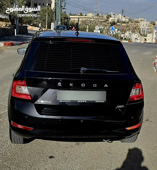 سكودا فابيا 2022 اوتماتيك بنزين سحب شركة فحص نخب