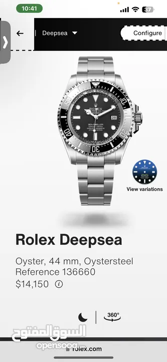 Rolex Sea Dweller Deepsea 136660