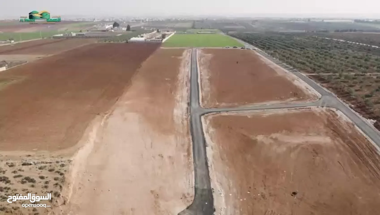 اراضي للبيع في الحصن - الرمثا - كفر جايز