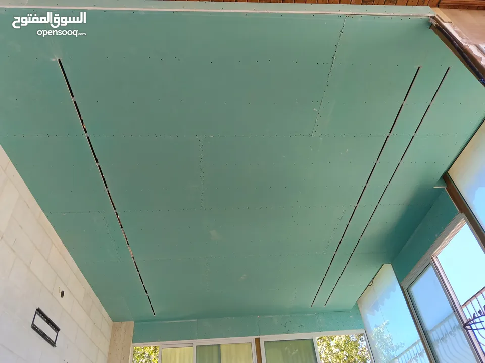 ديكورات سقف وجوانب جبصين