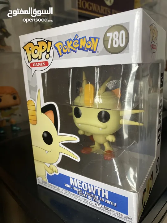 Funko POP #780 - Pokémon Meowth