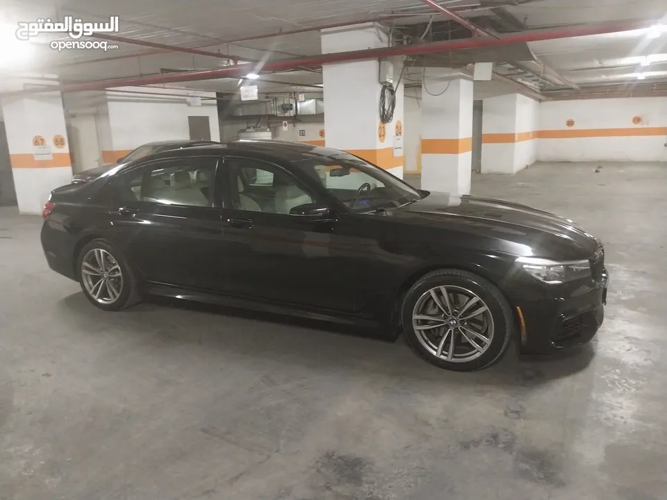 BMW 740i edraive pluq in 2018 كاش أو اقساط