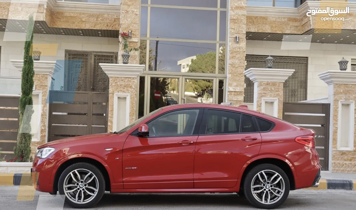 BMW x4 model 2017 وارد الوكالة