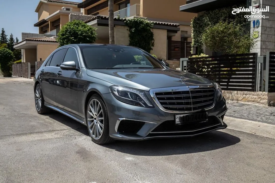 مرسيدس  S400h للبيع 2016