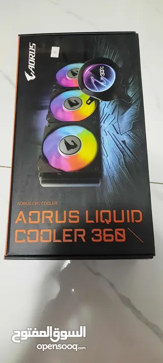 AORUS LIQUID COOLER 360