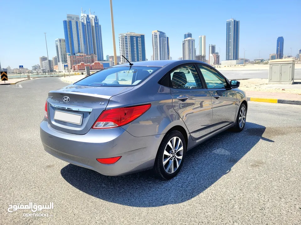 HYUNDAI ACCENT MODEL 2017 WELL MAINTAINED FULL OPTION  SEDAN CAR FOR SALE URGENTLY