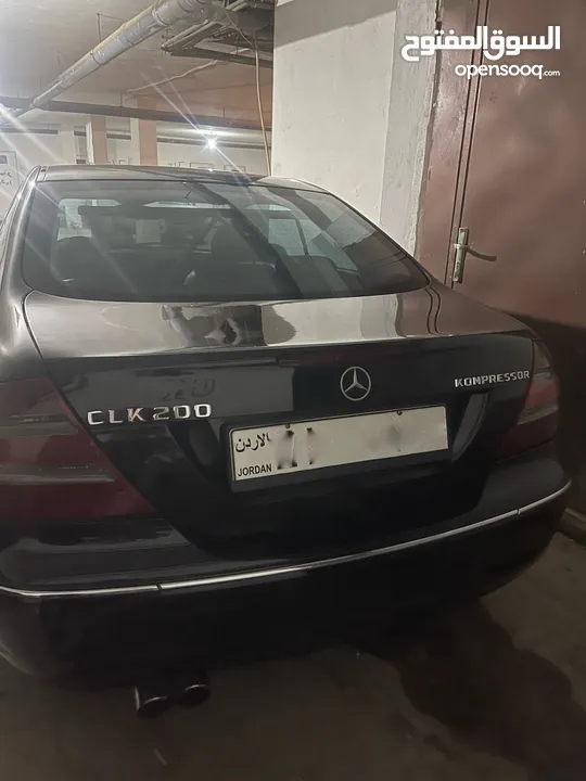 Mercedes clk200