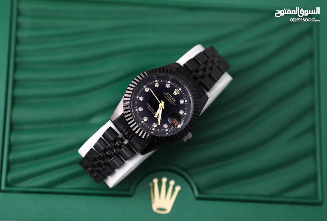 ساعات روليكس ستاتي  الجديد والقوي ساعات  ROLEX  كوبي ماستر  الأكثر مبيعًا