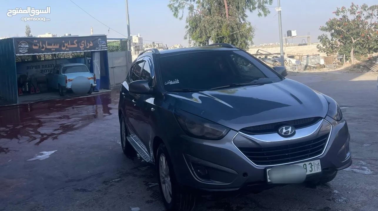 جب هونداي توسان 2012 ماتور 2000cc ديزل 4x4