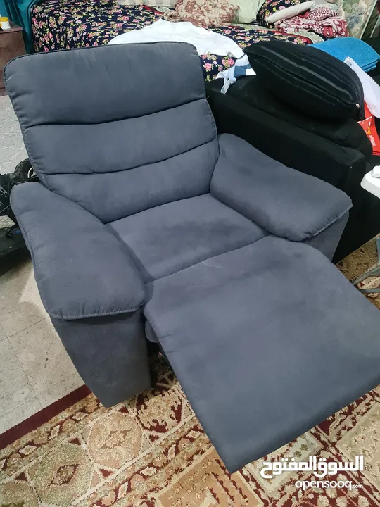 Recliner 360 movableكرسي الاسترخاء دوار و هزاز