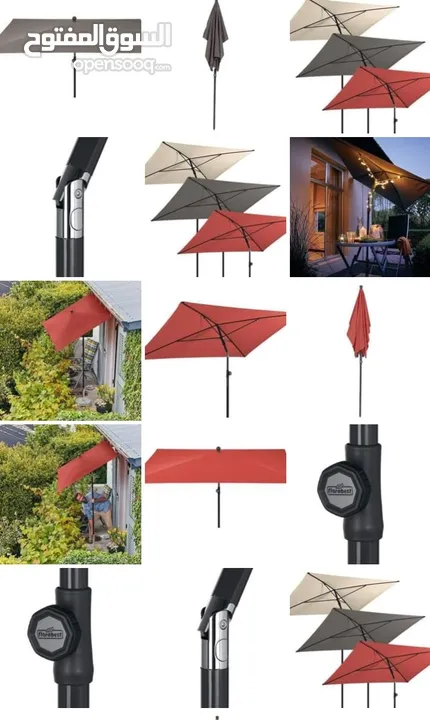 مظلات florabest الالمانية