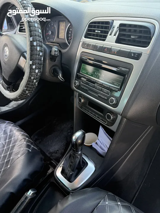 فقط 48 الف كاش بولو 2013 اتوماتيك شركة فل اضافات مميزة جداً ترخيص تامين فل عداد 120 الف نخب اول