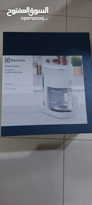 Electrolux create 2 coffee machine  ماكنة قهوة اليكترولوكس