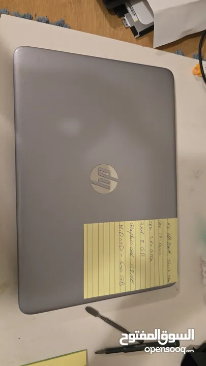 اجهزت hp i7 2.10GHz 500 H.D 8GB Ram  مع شنته جديده وشاحن بطاريه جداد  شاشات لمس