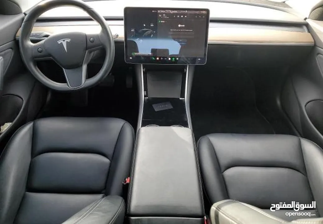 تيسلا 2022 MODEL 3 فحص كامل 4 جيد