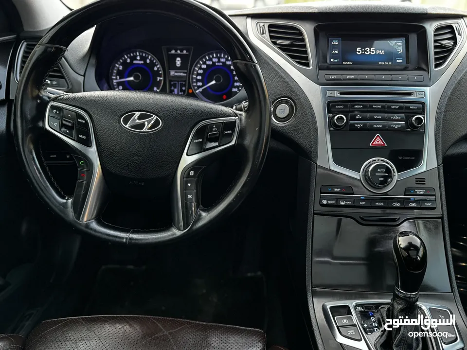 هيونداي ازيرا بانوراما  2016 ‏Hyundai Azera 3.0