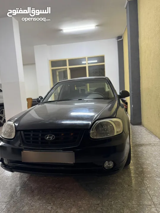 hyundai  verna  2005 هيونداي فيرنا سيارة نظيفة وسعر مناسب