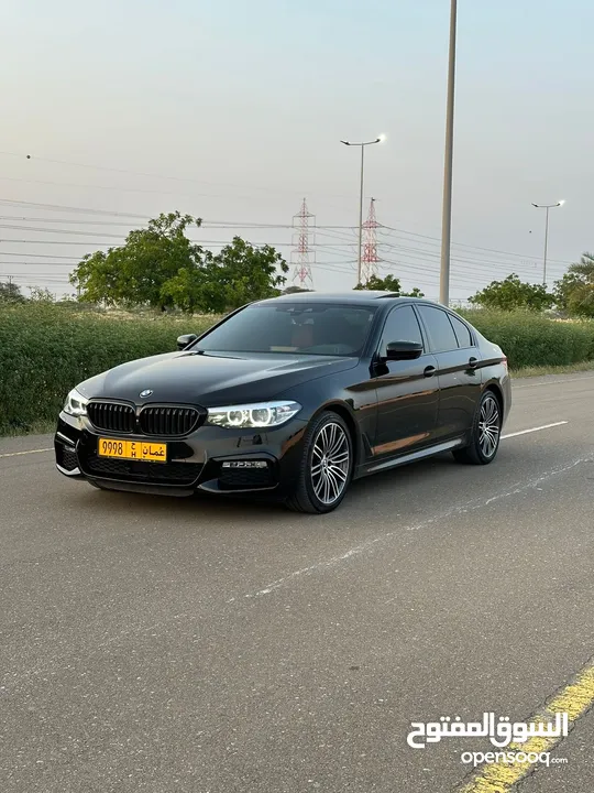للبيع BMW 540 موديل 2019