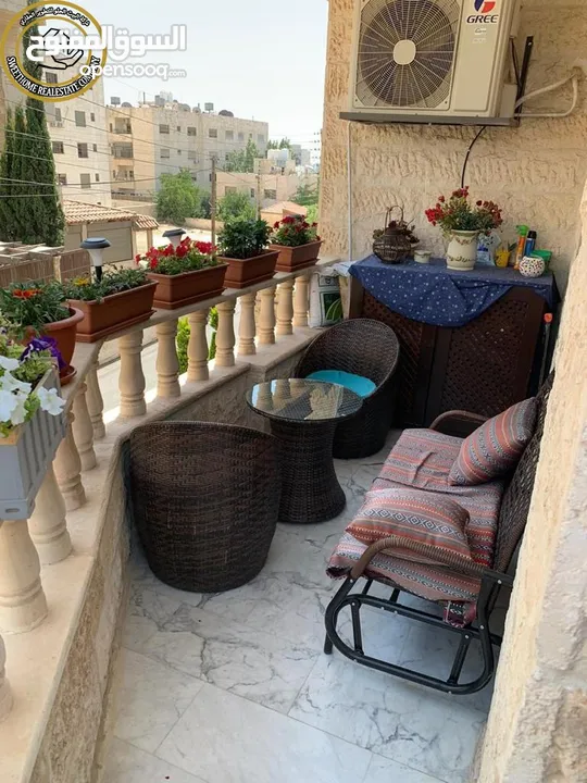 شقة مميزة للبيع في دير غبار قرب دوار الهاشميين طابق اول 185م تشطيب سوبر ديلوكس