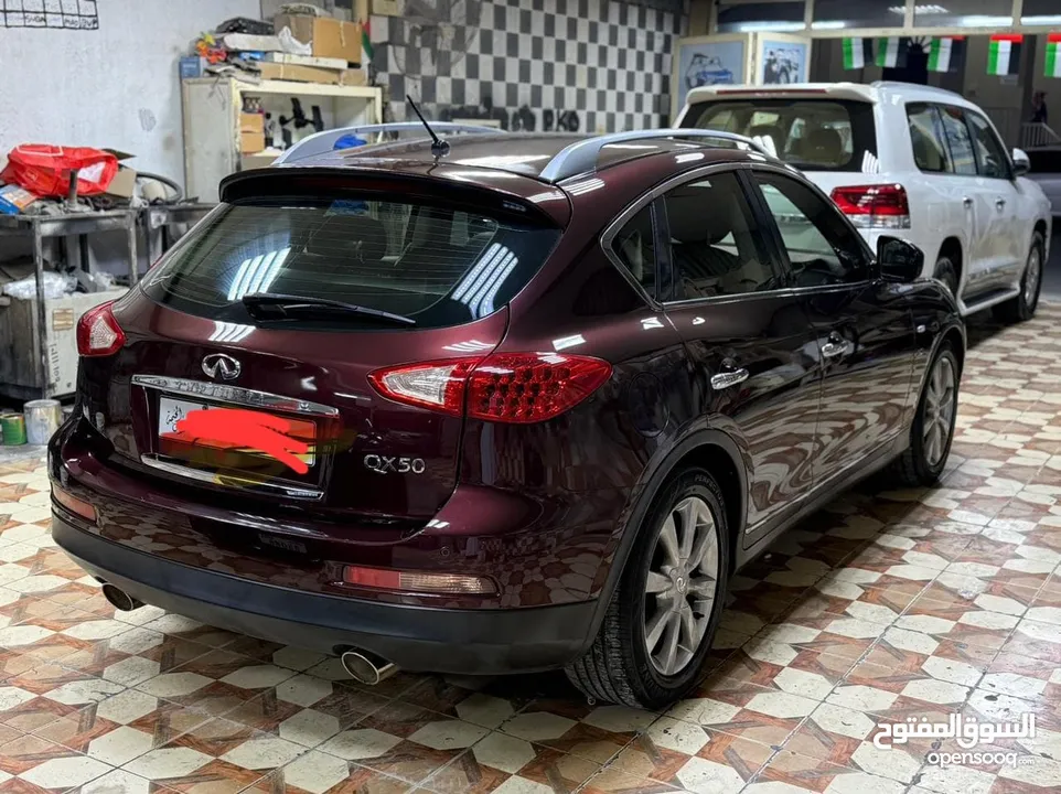 infinite QX50 V6 GCC 2014 Price 22,000 AED