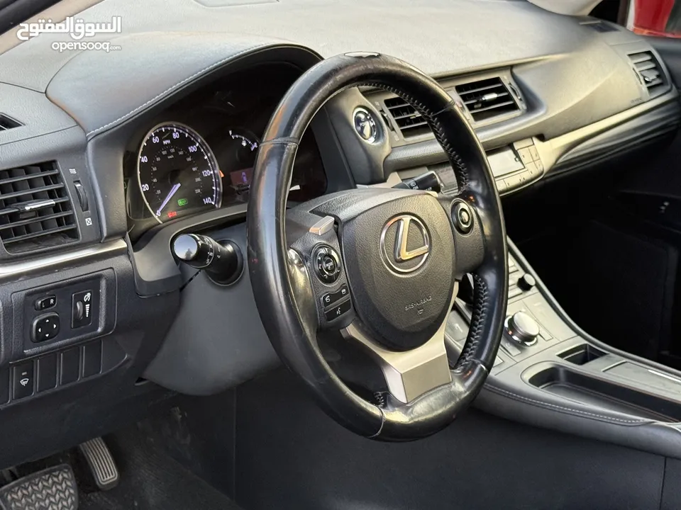 0‏2014LEXUS CT-20 فل كامل فحص كامل بحالة الوكالة بدون ملاحظات بسعر مغري