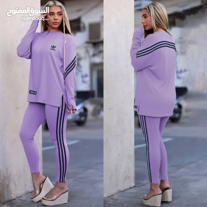 تم تجديد الكميه....من بجامه الاديداس الستاتي  فل ليكرا .....الحجم من 45 ل 80 وزن.....