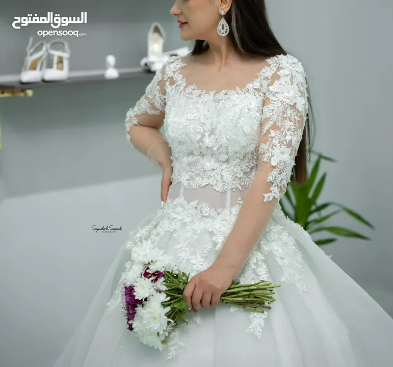 مزاد خاص لفساتين الزفاف الفاخرة – الكمية محدودة