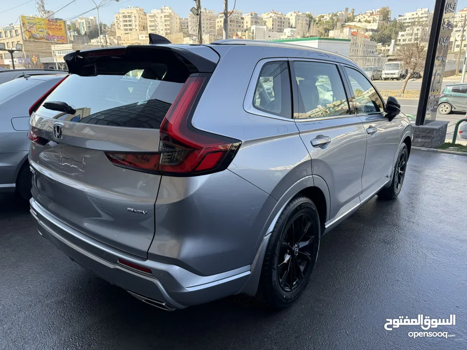 Honda crv 2024 زيرو وارد و كفالة الوكيل